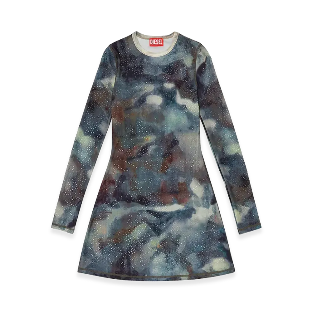 Diesel Women's Dresses "Green"