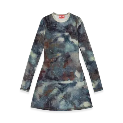 Diesel Women's Dresses "Green"