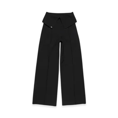 Acne Studios Tailored Wool Blend Trousers "Black"