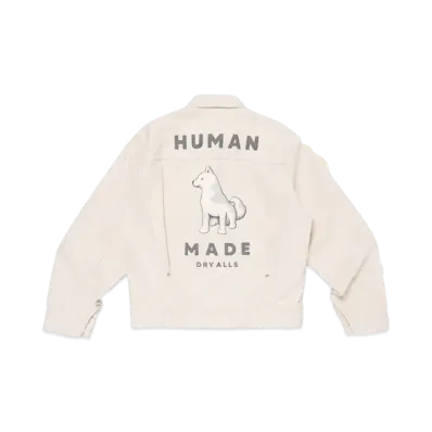 HUMAN MADE x KAWS Made Work Jacket Seoul Exclusive "White"
