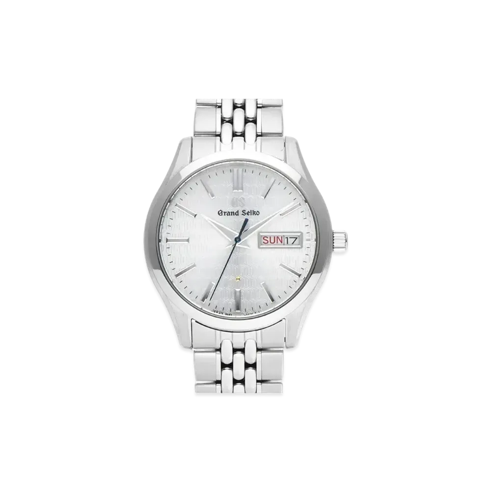 Grand Seiko 9F Quartz 25th Anniversary Limited Model "Silver" SBGT241
