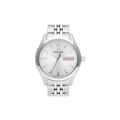 Grand Seiko 9F Quartz 25th Anniversary Limited Model "Silver" SBGT241