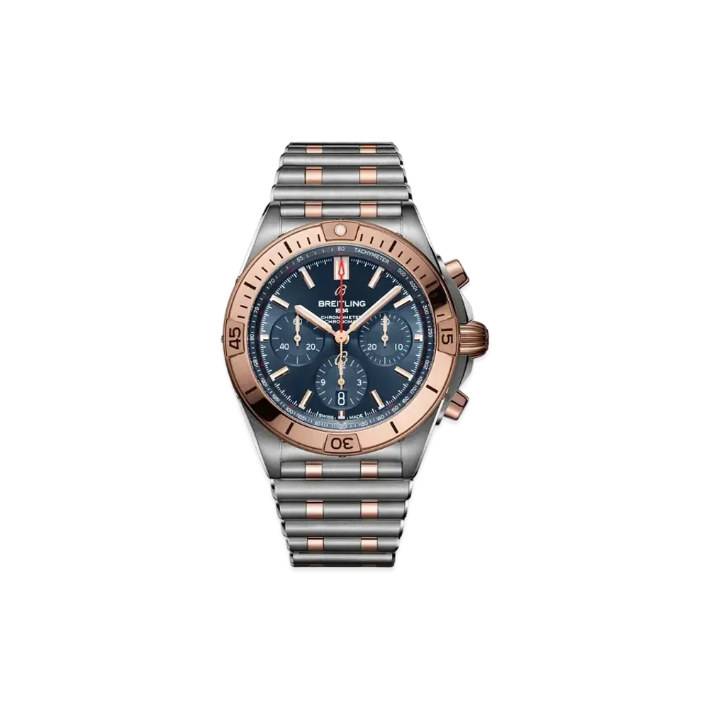 BREITLING CHRONOMAT B01 42 "Blue"