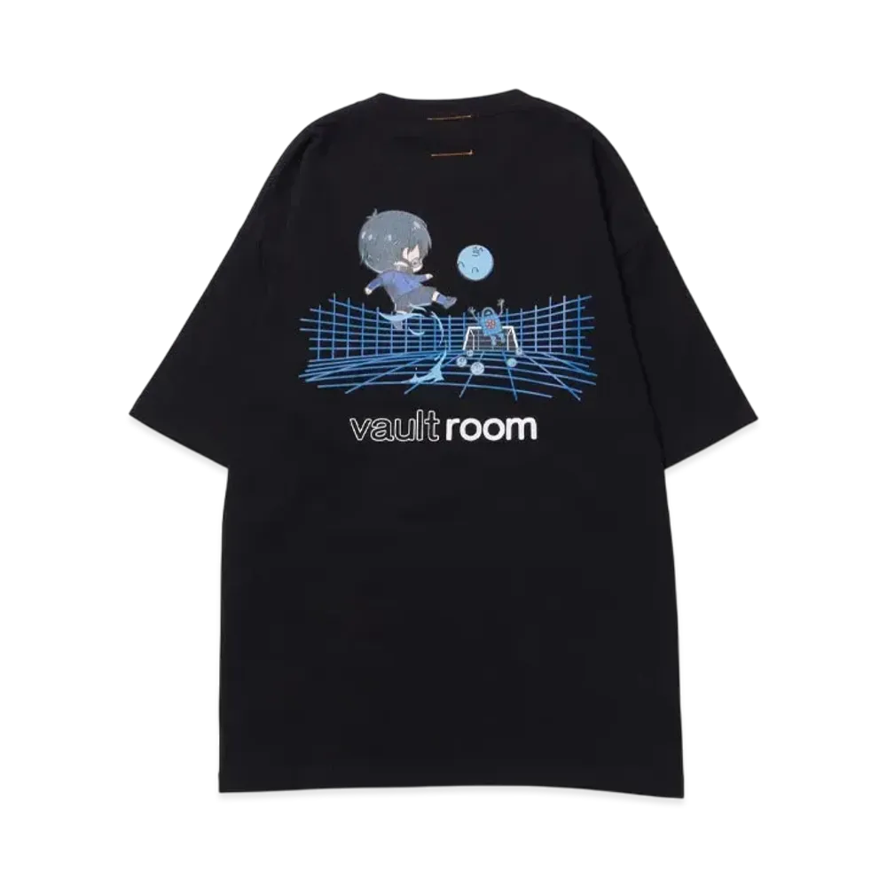 VAULTROOM x BLUELOCK x RADER Tee "Black"