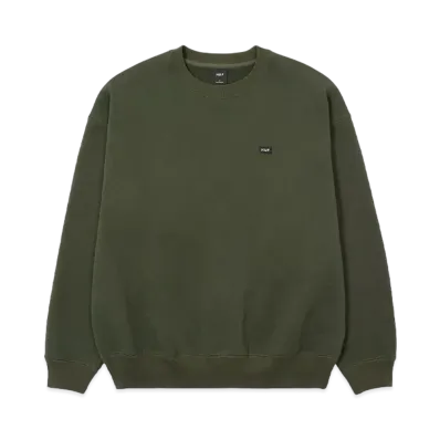 HUF Classic Fleece Crew "Hunter Green"