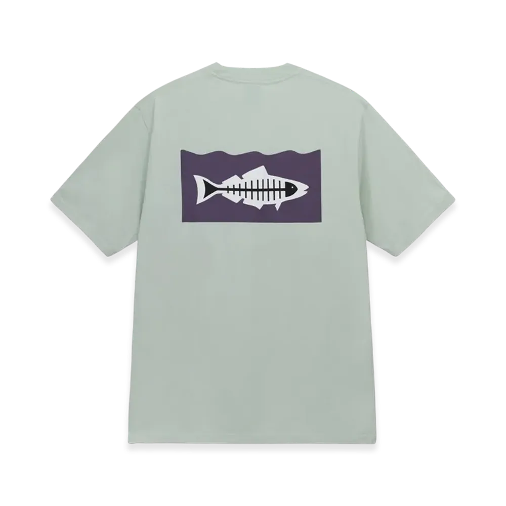 Stussy x Heal The Bay Pigment Dyed Tee "Mint"