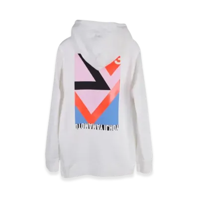 Y-3 Multi Graphic Logo Hoodie "White"