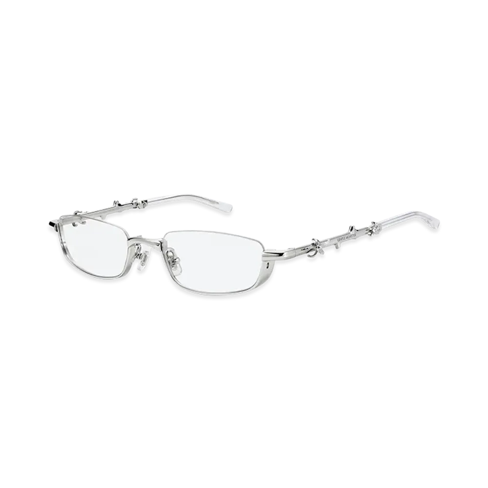 Gentle Monster Vert 02 "Silver/Clear"