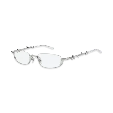 Gentle Monster Vert 02 "Silver/Clear"