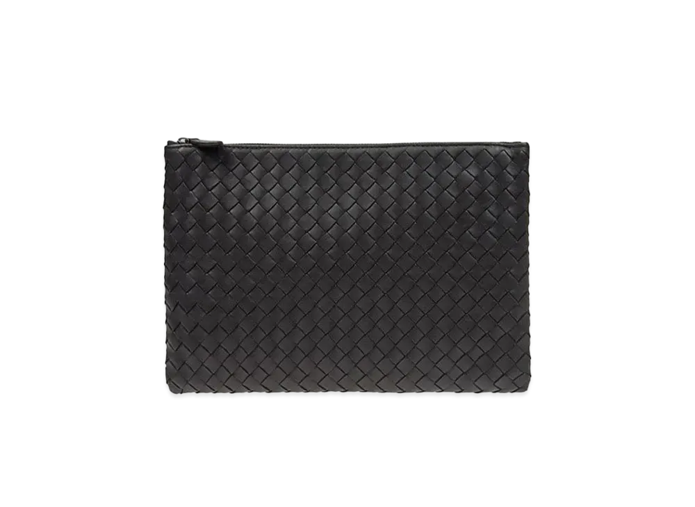 Bottega Veneta Clutch Bag Intrecciato "Black"