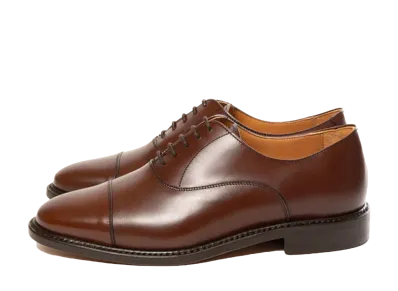 Berwick Straight Tip HO261 Box Calf "Light Brown" 5224BCJRLB