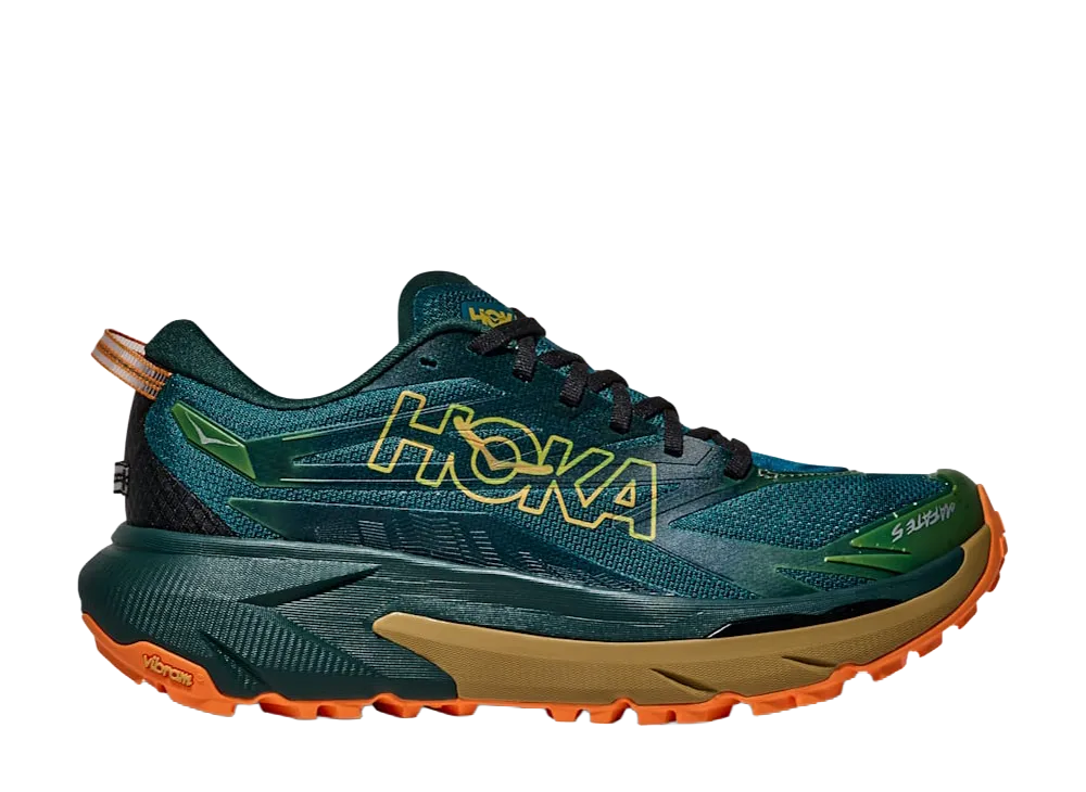 Hoka Mafate 5 "Tidal Wave/Mustard Seed"