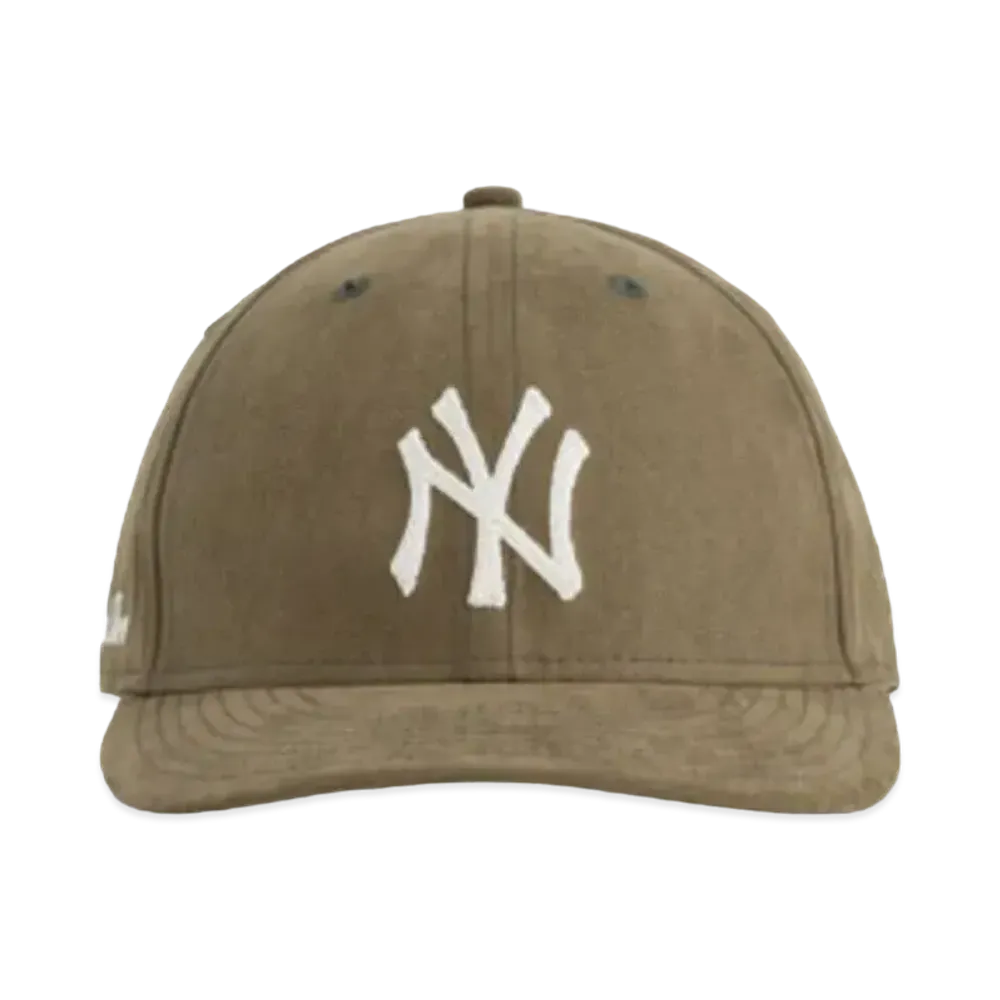 NEW ERA x Aime Leon Dore Brushed Nylon Yankees Hat "Brown"