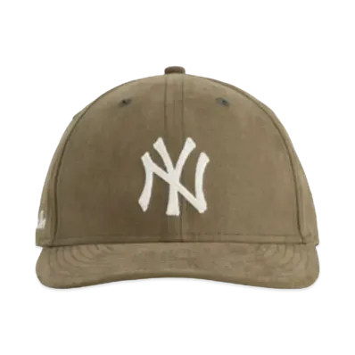 NEW ERA x Aime Leon Dore Brushed Nylon Yankees Hat "Brown"