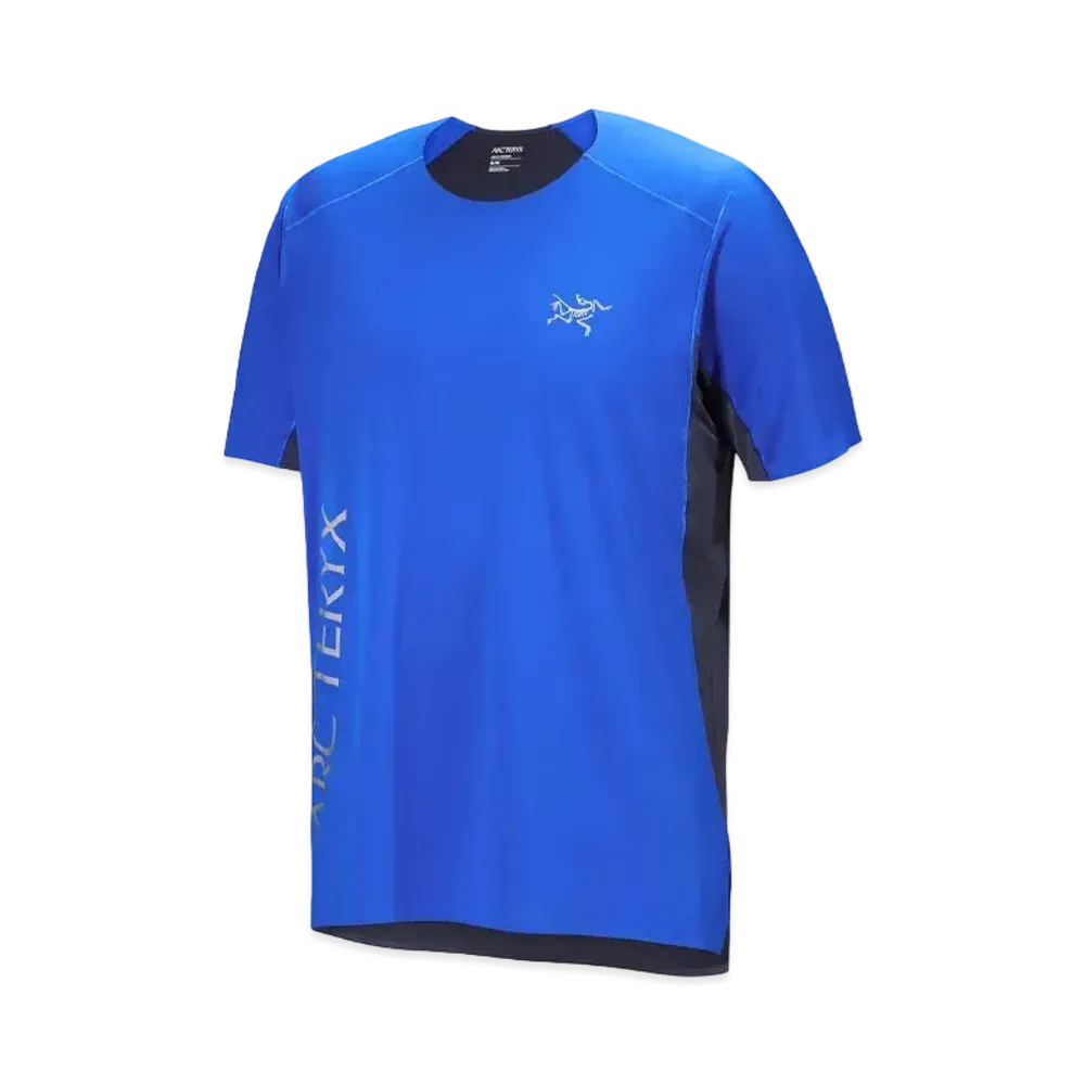 ARC'TERYX Norvan Downward Logo Short Sleeve Men's "Vitality/Black Sapphire"
