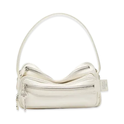 Acne Studios Camero Party Shoulder Bag "Cream White"