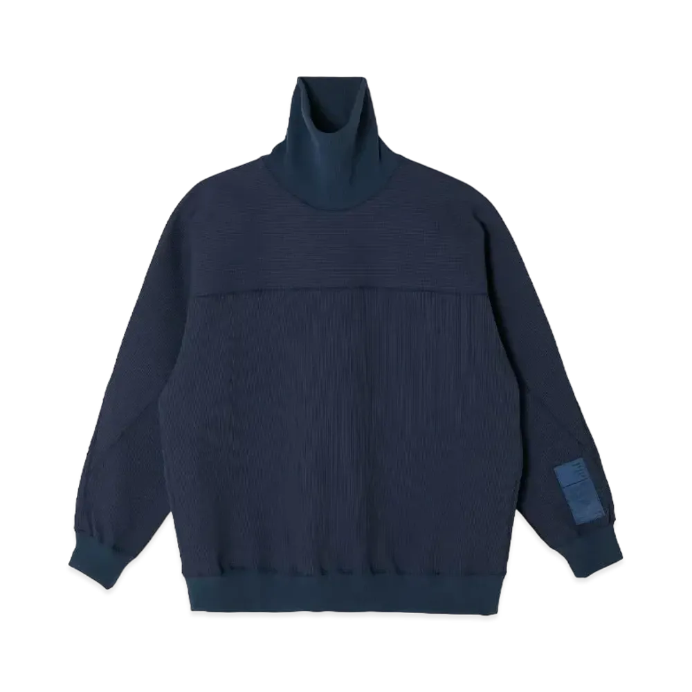 N.HOOLYWOOD High Neck Long Sleeve "Blue Gray"
