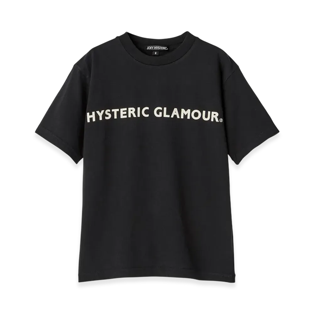 HYSTERIC GLAMOUR HYS Logo Tee "Black"