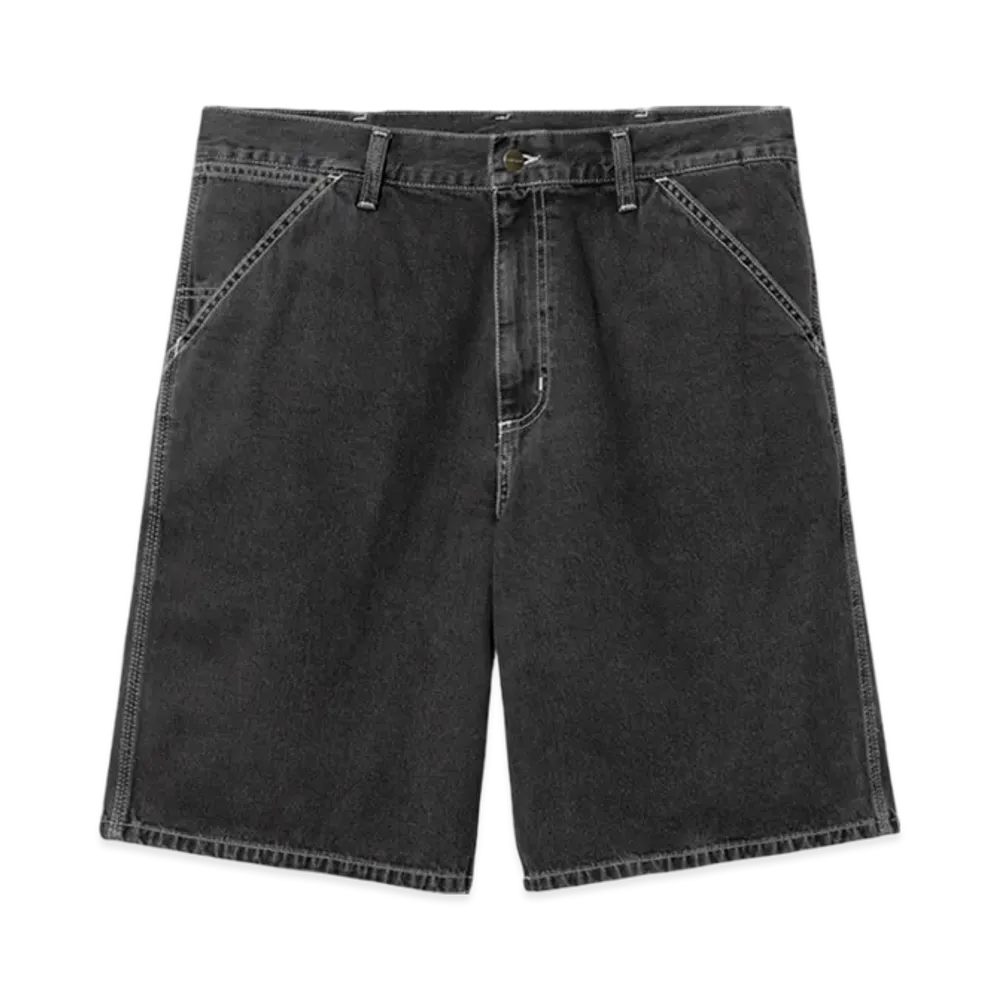 Carhartt WIP Norco Denim Simple Short "Black Heavy Stone Wash"