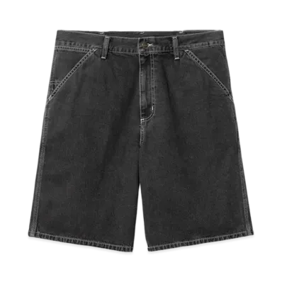 Carhartt WIP Norco Denim Simple Short "Black Heavy Stone Wash"