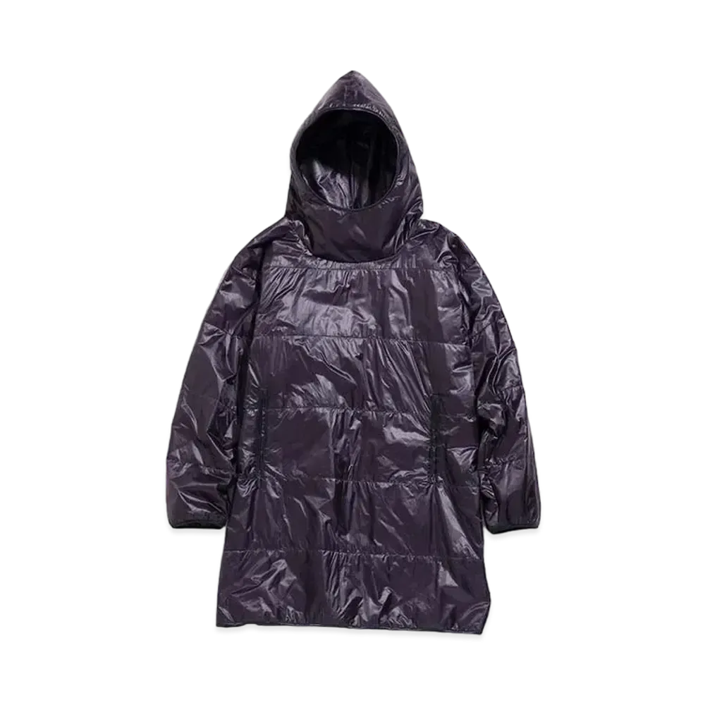 Needles PIPING QUILT PARKA - NYLON RIPSTOP "Purple"
