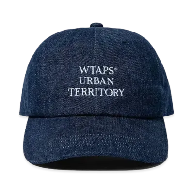WTAPS T-6L 02 / Cap / Cotton. Denim. Wut "Indigo"