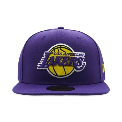 NEW ERA 59FIFTY Los Angeles Lakers Purple x Team Color "PURPLE/YELLOW"