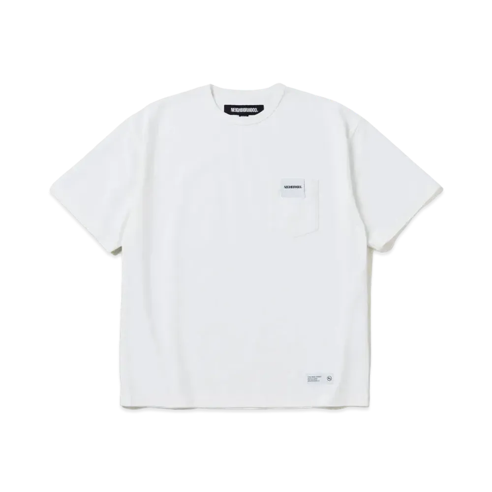 NEIGHBORHOOD Classic-P Crewneck SS "White"