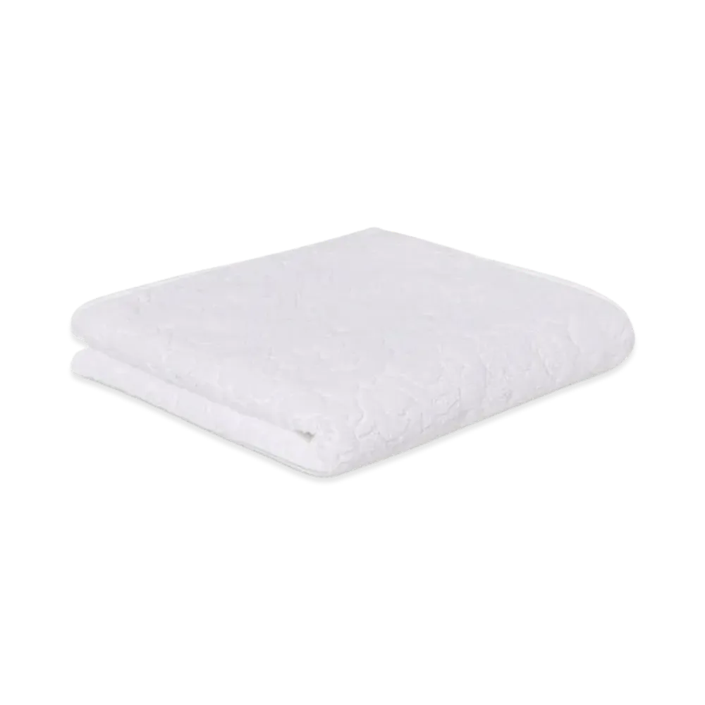 The Row Women's Small Flower Cotton Towel "White"