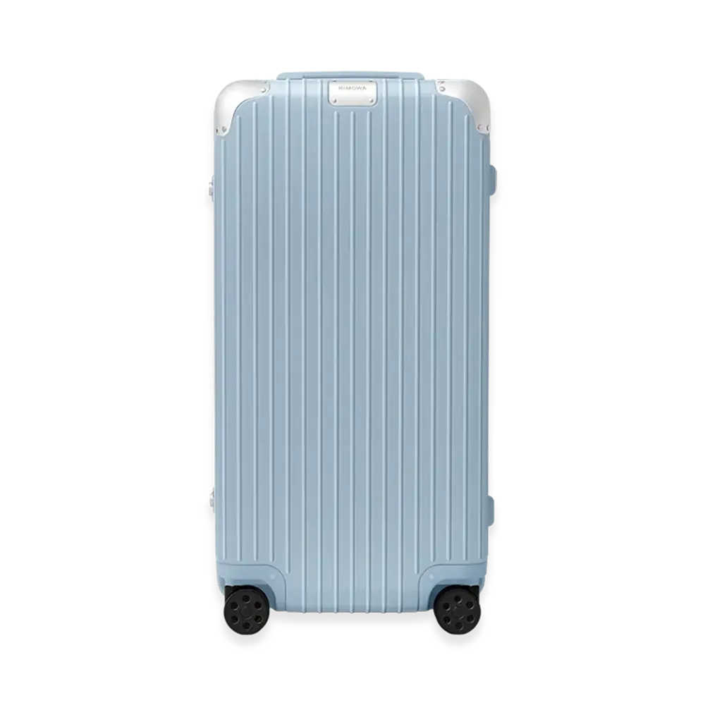 RIMOWA Hybrid Trunk Plus "Gloss Sky Blue"