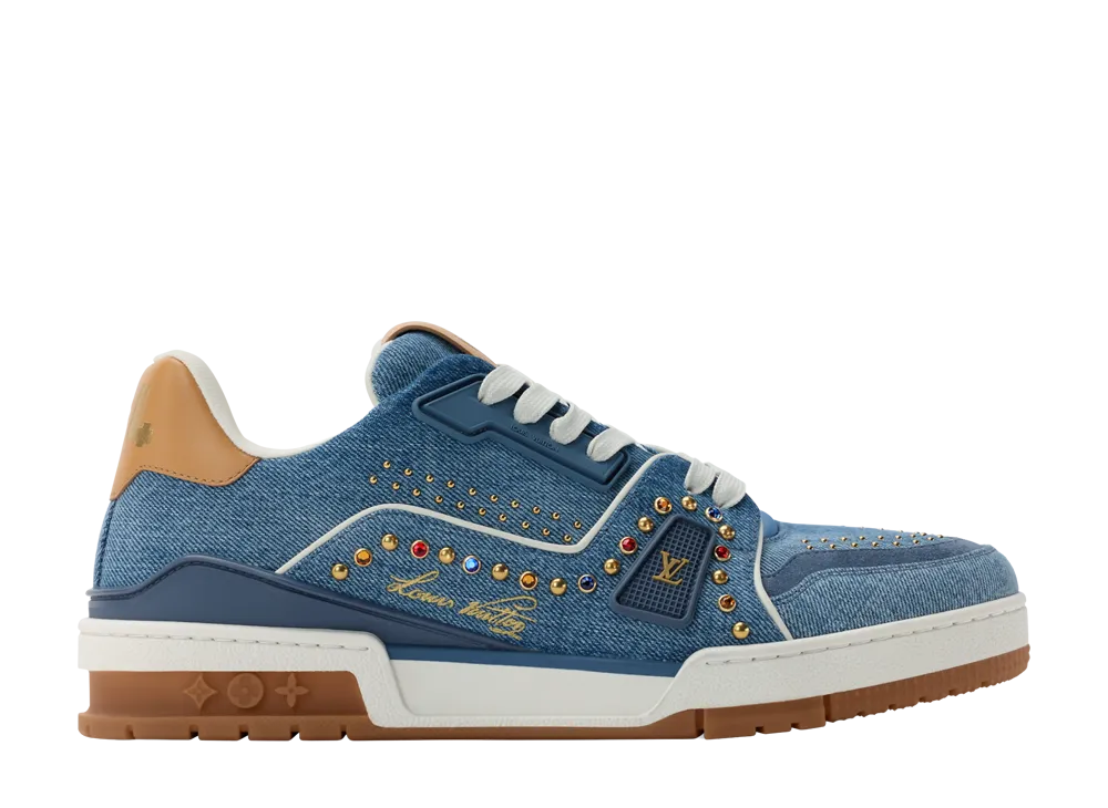Louis Vuitton LV Trainer Sneaker "Blue"