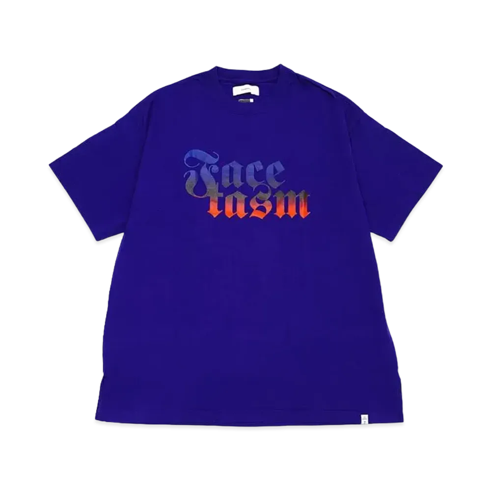 FACETASM SUNRISE BIG TEE "PURPLE"