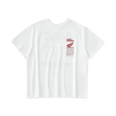 MOUSSY x HONDA Racing T-shirt "White"