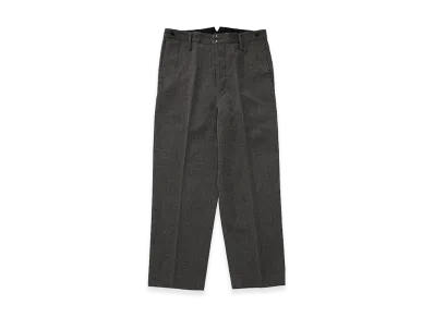 visvim Pastoral HW Slacks Pinstripe "Grey"