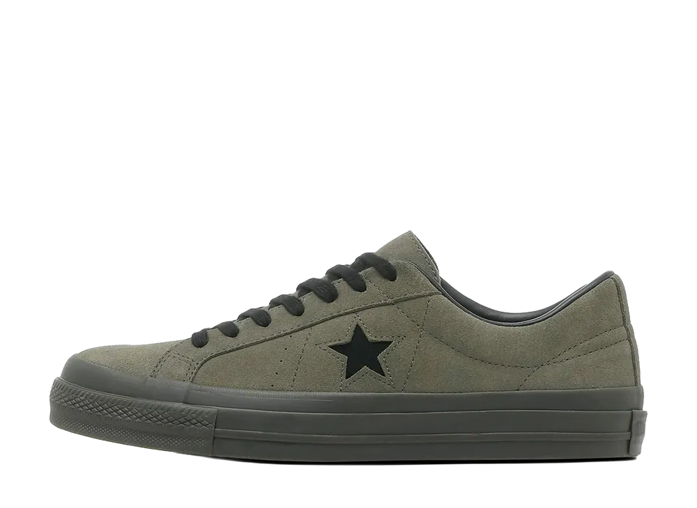 Converse One Star Suede "Olive Gray"