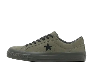 Converse One Star Suede "Olive Gray"