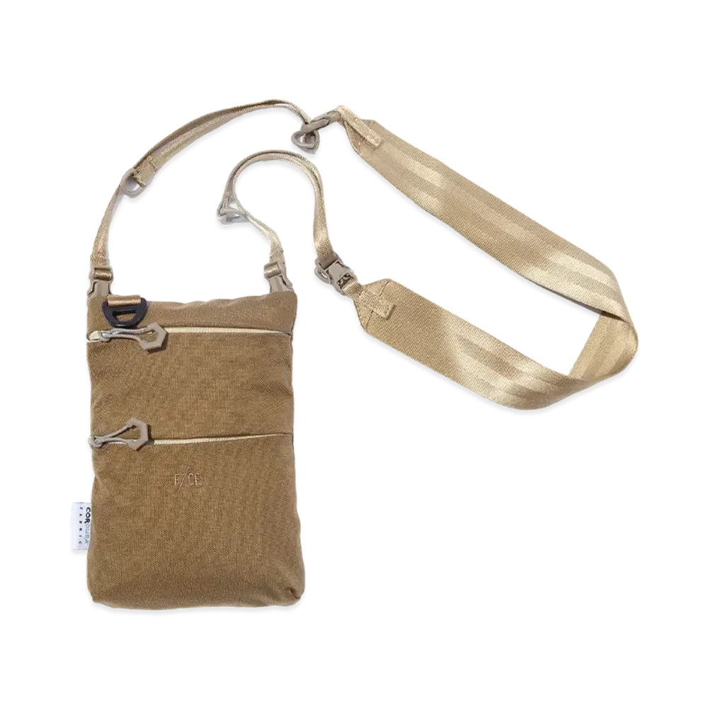 F/CE. Cordura Fire Resistant Vertical Pouch "Coyote"