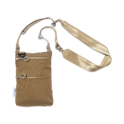 F/CE. Cordura Fire Resistant Vertical Pouch "Coyote"