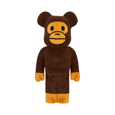 MEDICOM TOY "BEARBRICK" BABY MILO COSTUME Ver. 1000%