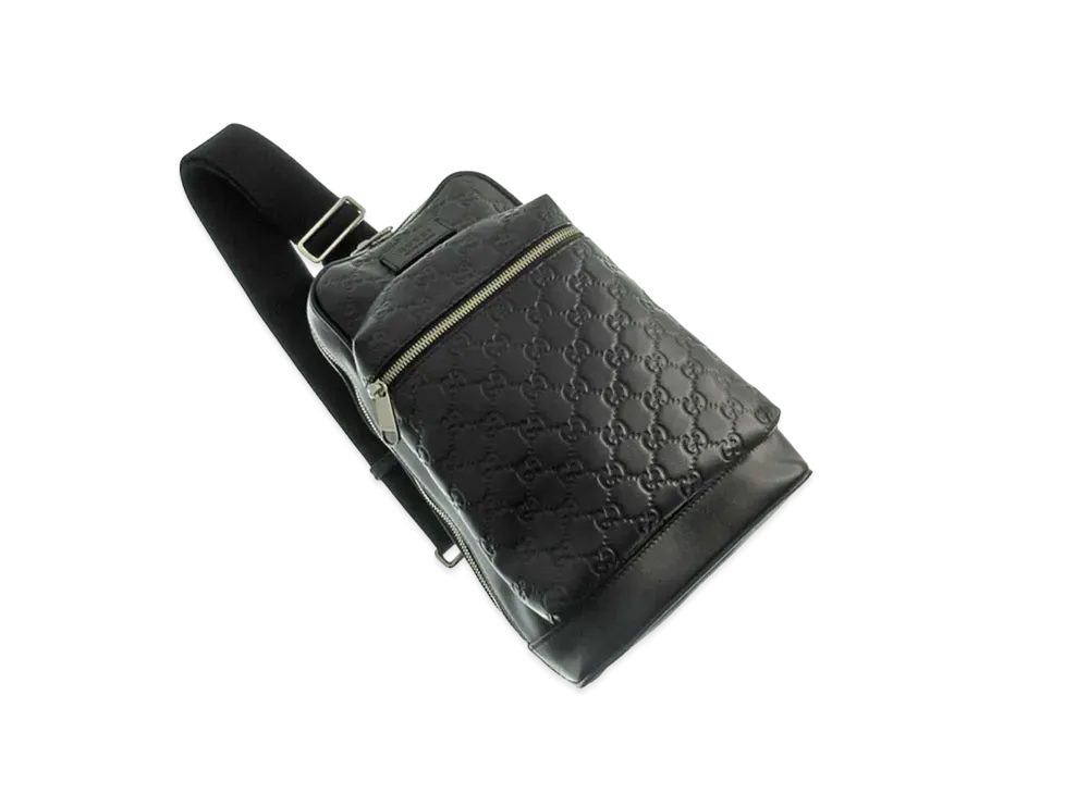 GUCCI Belt Bag GG Signature "Black"