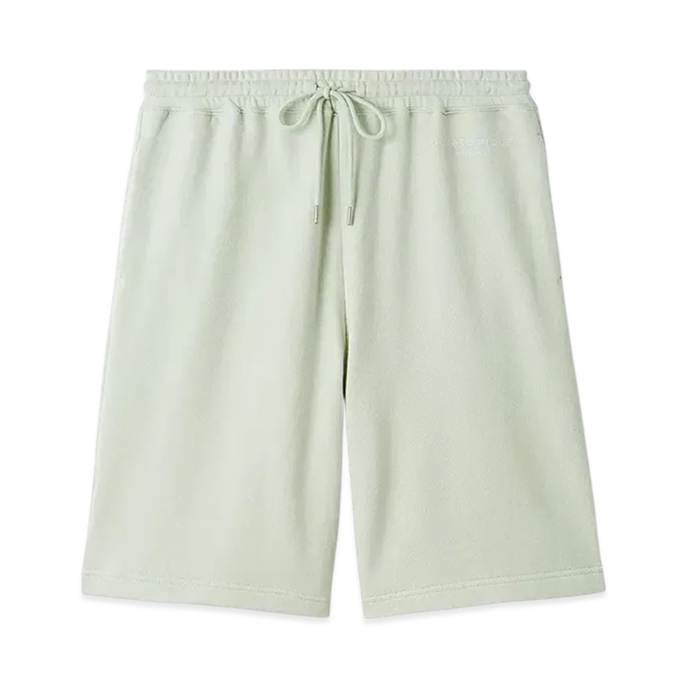 GELATO PIQUE Homme Cotton Fleece Shorts "Mint"