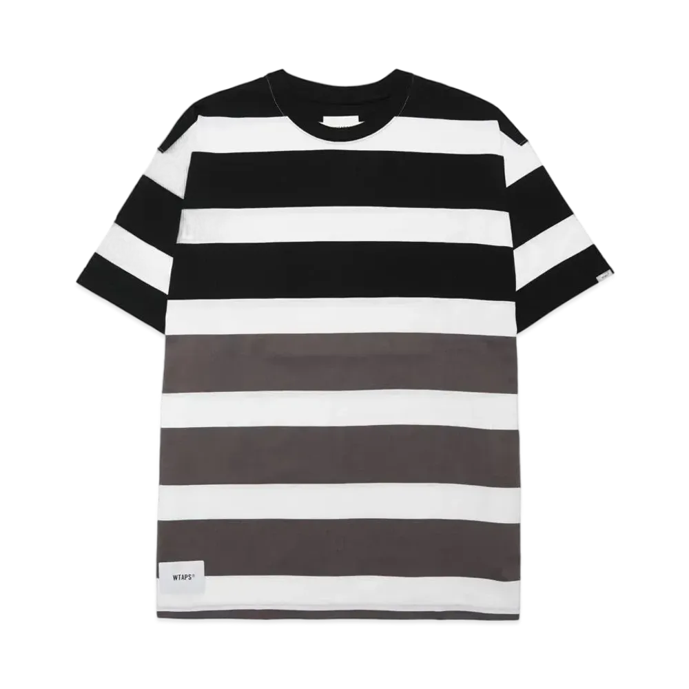 WTAPS Lane / SS / Cotton "Black"