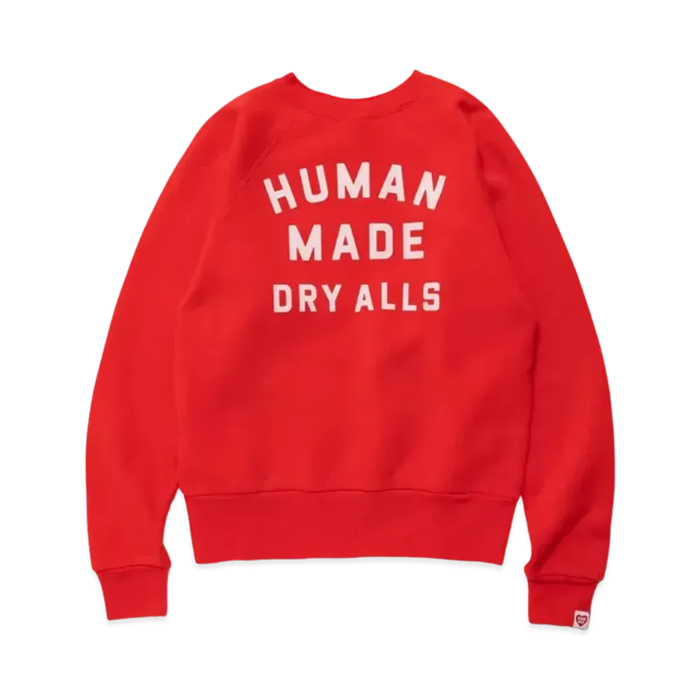HUMAN MADE Sweatshirt #1 "Red"
