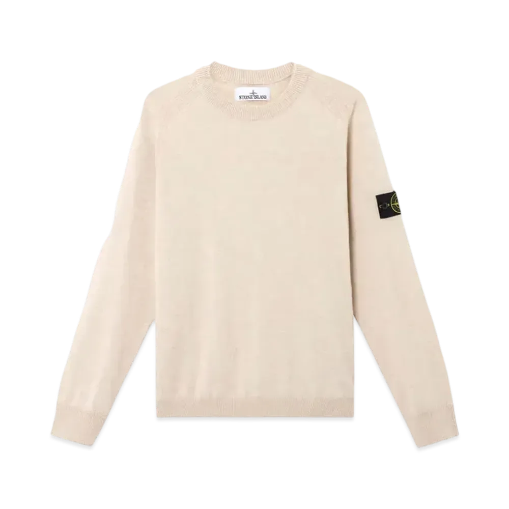 Stone Island 5100045 Light RWS Geelong Wool "Dessert Melange"