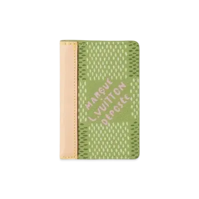 Tyler, The Creator x Louis Vuitton Pocket Organizer Damier Golf "Green"
