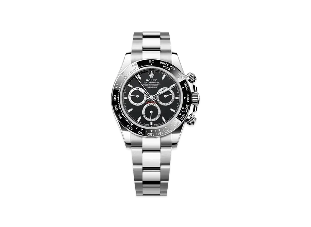 ROLEX Cosmograph Daytona Oyster 40mm "Black/Oyster Steel"