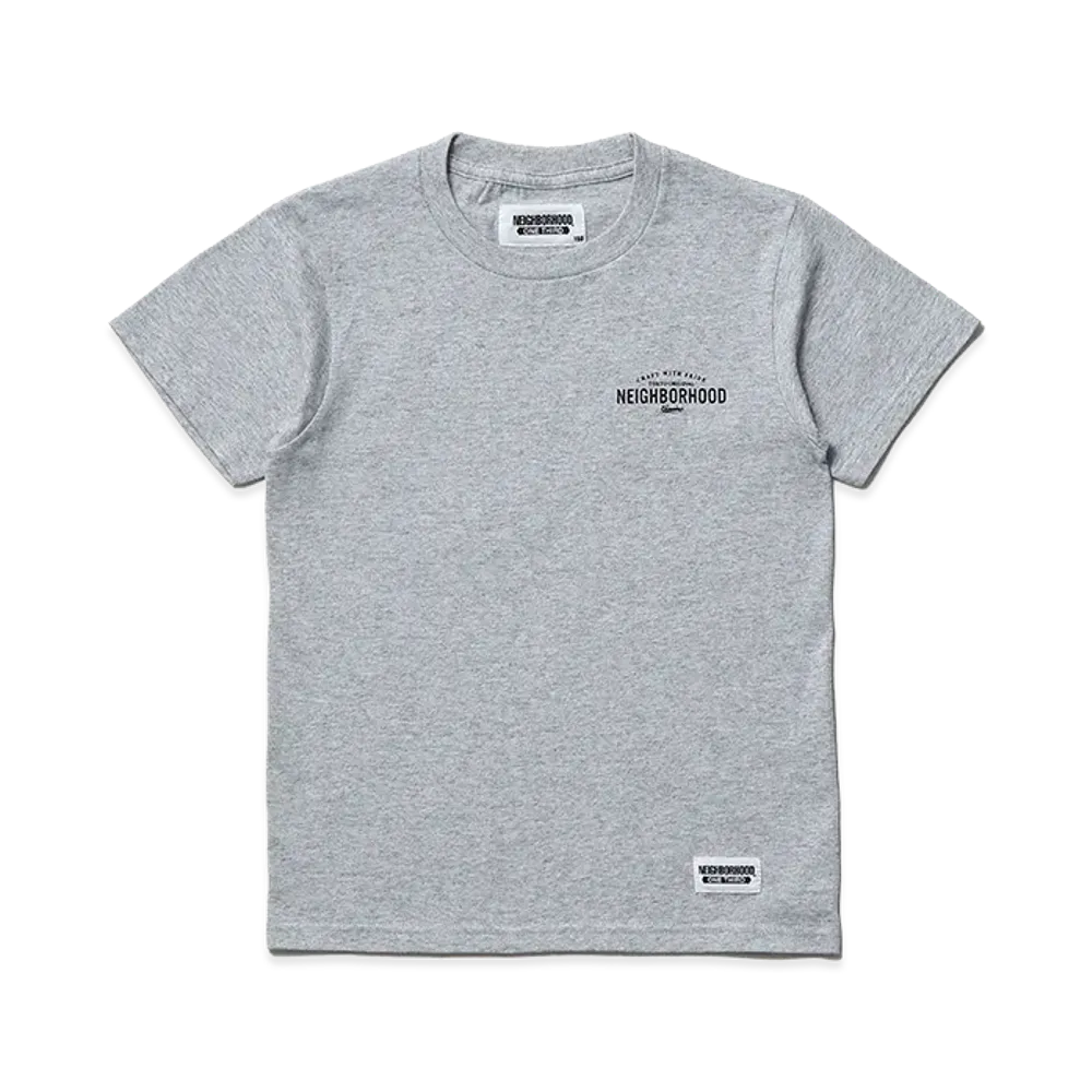 NEIGHBORHOOD Kids OT . Tee SS-1 "Gray"