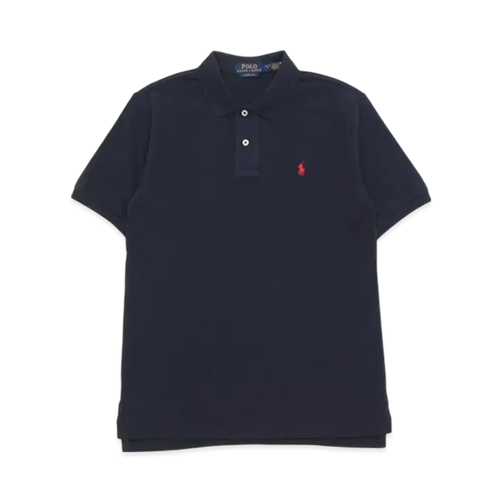 Polo Ralph Lauren Kids SS Basic Mesh Polo "Navy"