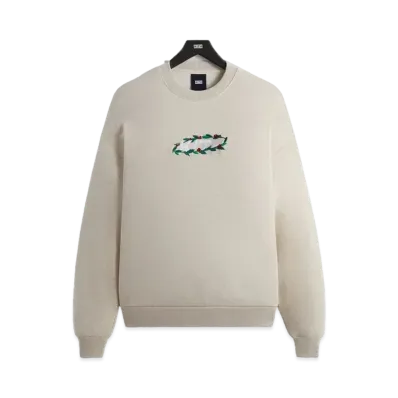 Kith Kithmas Wreath Orbit Nelson Crewneck "Sandy Heather"