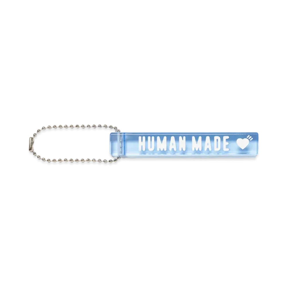 HUMAN MADE Acrylic Keychain "Blue"